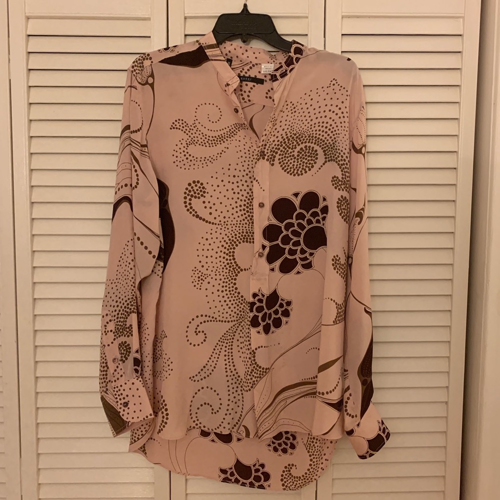 Authentic Gucci Long Sleeve Tunic